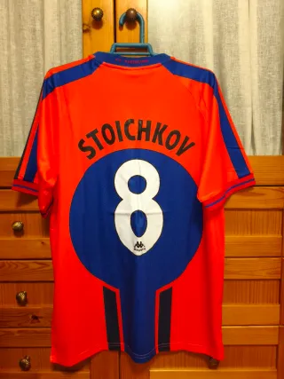 Camiseta Retro FC Barcelona Stoichkov Talla XL