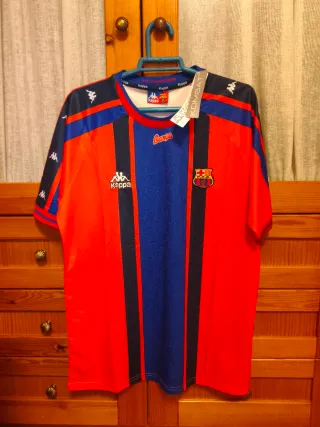 Camiseta Retro FC Barcelona Stoichkov Talla XL