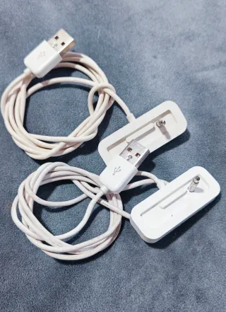 2 Cables iPod Shuffle Apple Blancos