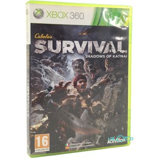CABELA´S SURVIVAL SHADOWS OF KATMAI MICROSOFT XBOX