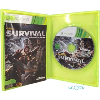 CABELA´S SURVIVAL SHADOWS OF KATMAI MICROSOFT XBOX