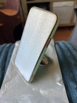 Custodia iPhone 11 Pro Mint con specchio