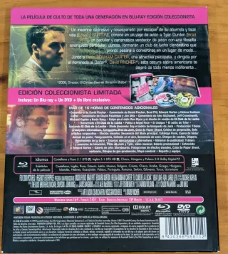 El Club de la Lucha Blu-ray Edición Coleccionista