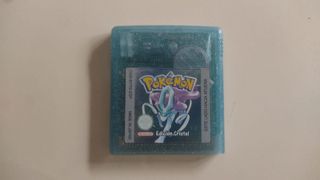 Pokemon Edicion Cristal Game Boy Color