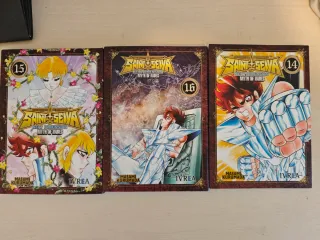 Saint Seiya Next Dimension:14, 15 y 16