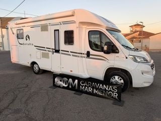 Autocaravana Bavaria T746 Class