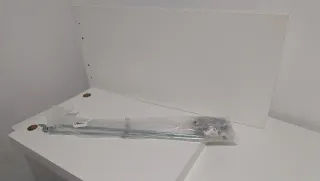 Scrivania Ikea Malm Bianca