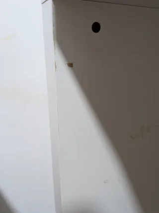 Scrivania Ikea Malm Bianca