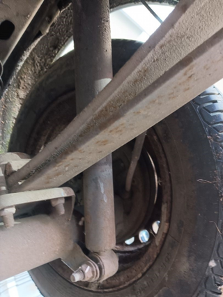 AMORTIGUADOR TRASERO IZQUIERDO FORD TRANSIT CONNE