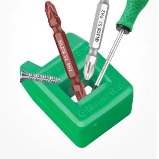 Imantador de tornillos, puntas y destornilladores