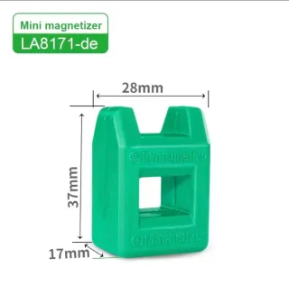 Imantador de tornillos, puntas y destornilladores