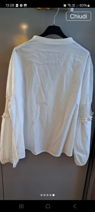 Camicia Max&Co cotone bianca