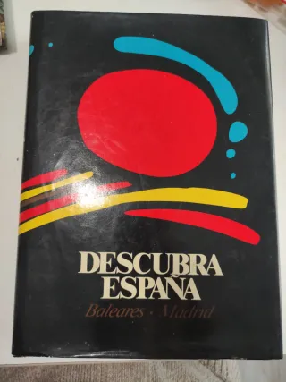 Descubra España paso a paso Baleares, Madrid