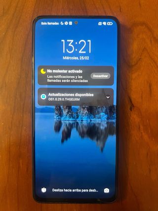 Xiaomi Note 12 Pro azul