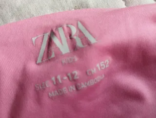 2 Tops Deportivos Niña 11-12 años