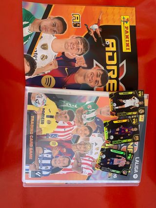 Álbum Panini Adrenalyn XL 2025-26