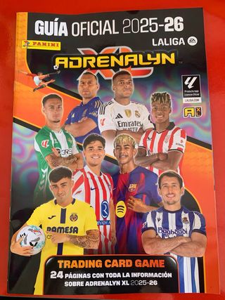 Álbum Panini Adrenalyn XL 2025-26