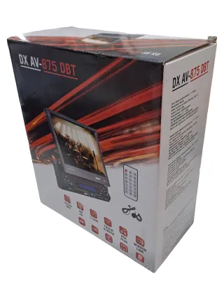 Radio Coche DX AV-875 DBT