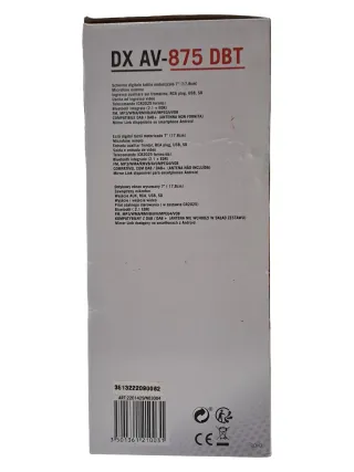 Radio Coche DX AV-875 DBT