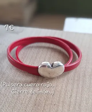Pulseras hechas a mano con abalorios