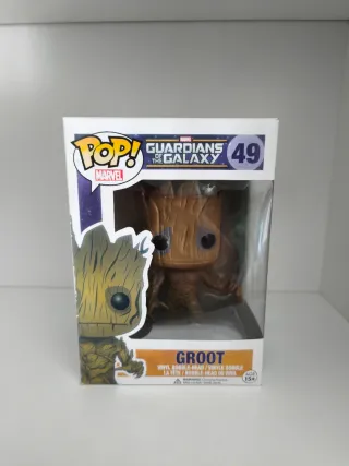 Funko Pop! Guardians of the Galaxy Groot #49