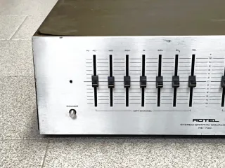 Rotel RE-700 Ecualizador Gráfico Estéreo