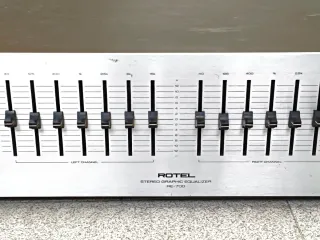 Rotel RE-700 Ecualizador Gráfico Estéreo