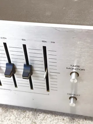 Rotel RE-700 Ecualizador Gráfico Estéreo