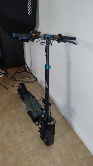 patinete eléctrico Smartgyro Rockway