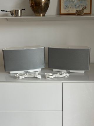 2 Sonos Play:5 Gen1 Gris/Blanco