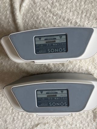 2 Sonos Play:5 Gen1 Gris/Blanco
