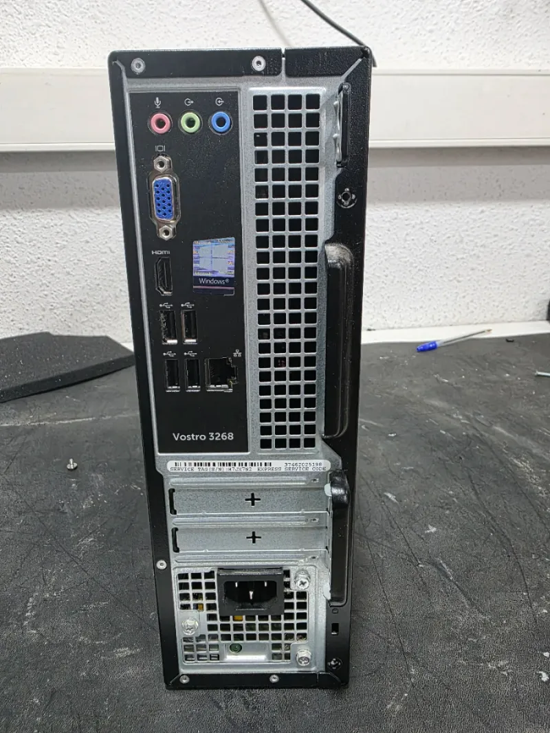 Dell Vostro 3268 Ordenador Sobremesa afbeelding 2