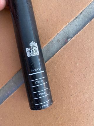 Manillar OC MP10 Mountain Performanc Carbono 760Mm