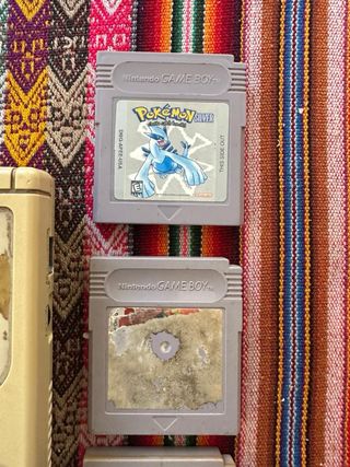 Nintendo Game Boy Classic Beige + 3 Juegos