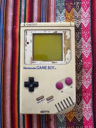 Nintendo Game Boy Classic Beige + 3 Juegos