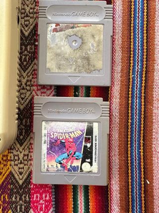 Nintendo Game Boy Classic Beige + 3 Juegos