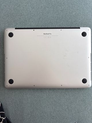 Macbook Pro 2016 Plata, 16GB 13 pulgadas