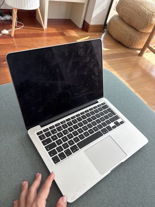 Macbook Pro 2016 Plata, 16GB 13 pulgadas