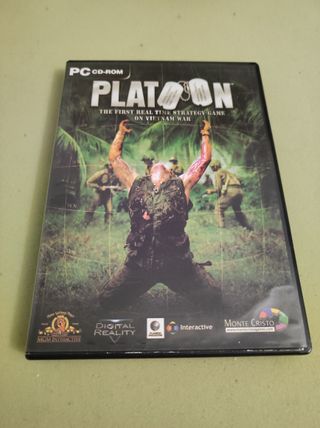 Juego PC Platoon - Estrategia Vietnam