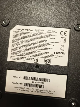 TV Thomson 42 Smart TV