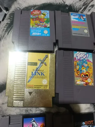 Juegos Nintendo NES SEGA