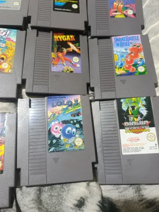 Juegos Nintendo NES SEGA