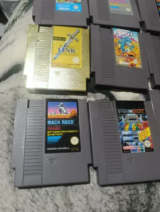 Juegos Nintendo NES SEGA