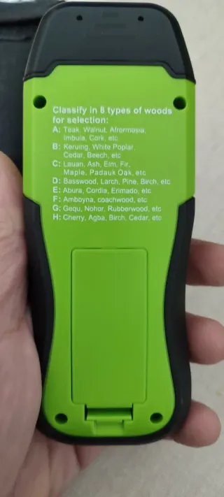 Medidor de Humedad Huepar M01