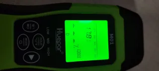 Medidor de Humedad Huepar M01