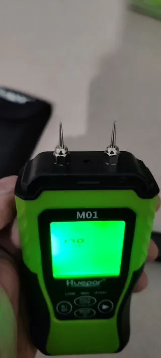 Medidor de Humedad Huepar M01