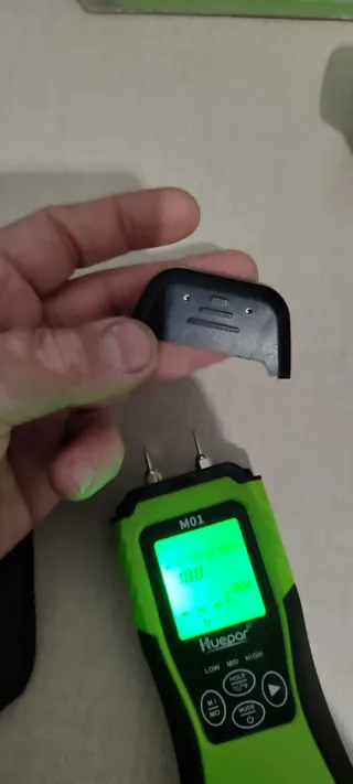 Medidor de Humedad Huepar M01