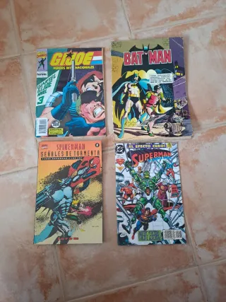Comics Marvel - DC antiguos