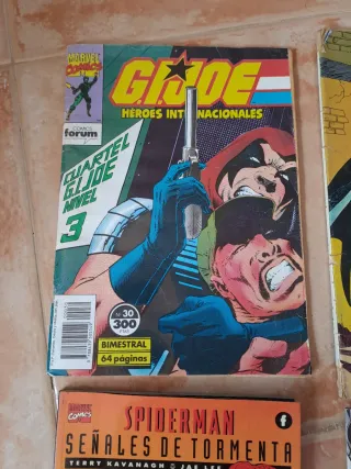 Comics Marvel - DC antiguos