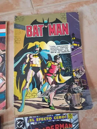 Comics Marvel - DC antiguos